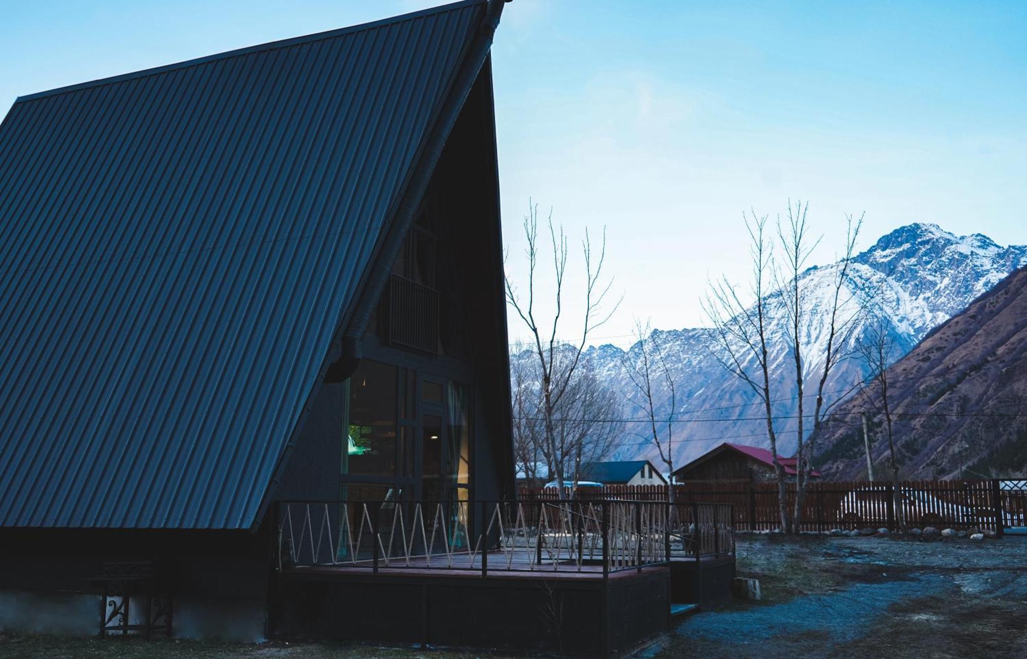 Cottage Garshemo Kazbegi Екстериор снимка